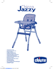 CHICCO JAZZY Manual
