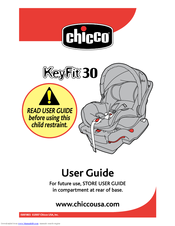 chicco keyfit 30 base manual