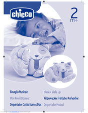 CHICCO MUSICAL WAKE UP Manual