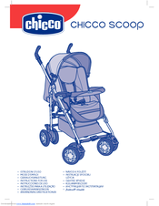 CHICCO SCOOP - POUSSETTE Manual