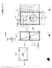 ALTEC LANSING 620 SPEAKER CABINET PLAN Dimensions