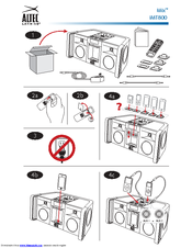 ALTEC LANSING Mix iMT800 Quick Setup