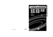 VDO CR 2201 Manual