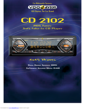 VDO CD 2102 - Datasheet