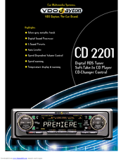 VDO CD 2201 Datasheet