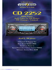 VDO CD 2252 Datasheet