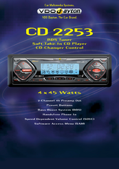 VDO CD 2253 Datasheet