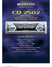 VDO CD 2502 Datasheet
