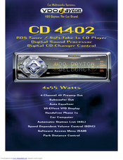 VDO CD 4402 - Datasheet