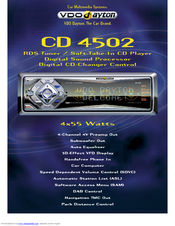 VDO CD 4502 - Datasheet