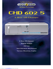 VDO CHD 602 S - Datasheet