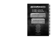 VDO CHD 1002 S User Manual