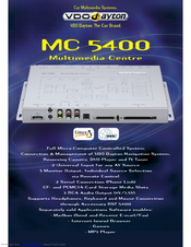 VDO MC 5400 - Datasheet
