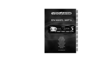 VDO DV 1805 MP3 User Manual
