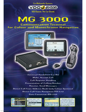 VDO MG 3000  - Datasheet