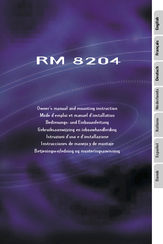 VDO Radio Module RM 8204 Installation And Owner's Manual
