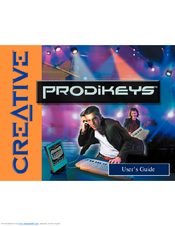 CREATIVE PRODIKEYS DM - LABS Manual