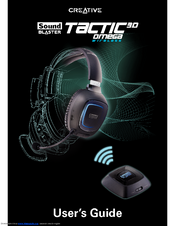 CREATIVE SOUND BLASTER TACTIC 3D OMEGA WIRELESS - User Manual