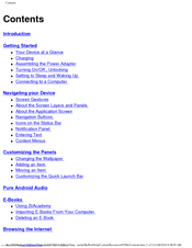 CREATIVE ZiiO 10 Quick Start Manual
