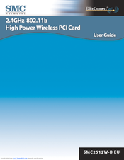 SMC Networks ELITECONNECT SMC2512W-B User Manual