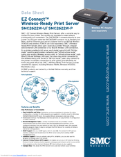 SMC Networks EZ Connect SMC2622W-U Datasheet