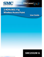 SMC Networks SMC2552W-G EliteConnect User Manual