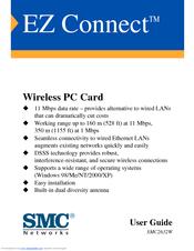 SMC Networks EZ Connect SMC2632W User Manual