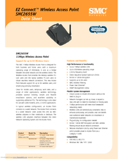 SMC Networks 2655W FICHE Datasheet