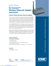 SMC Networks 2670W Datasheet