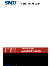SMC Networks TigerSwitch SMC6128PL2 Management Manual