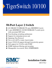 SMC Networks 6750L2 Installation Manual