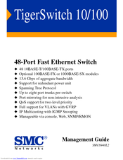 SMC Networks TigerSwitch SMC6948L2 Management Manual