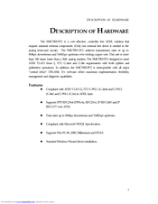 SMC Networks SMC7003-PCI Manual
