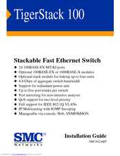 SMC Networks 6924MT Installation Manual