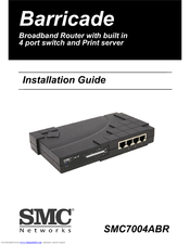 SMC Networks 7008ABR Installation Manual