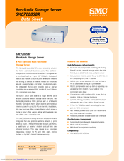 SMC Networks SMC7208SBR Specifications