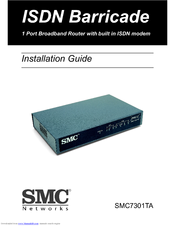 SMC Networks 7301TA Installation Manual