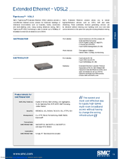 SMC Networks TigerAccess EE SMC7800A/VCP Specifications