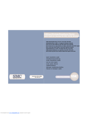 SMC Networks ADSL Barricade g SMC7804WBRB Quick Installation Manual