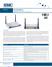 SMC Networks 7904WBRA-N FICHE Overview