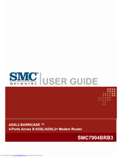 SMC Networks SMC7904BRB3 User Manual