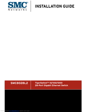 SMC Networks 8028L2 Installation Manual