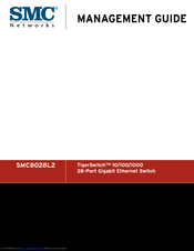 SMC Networks 8028L2 Management Manual