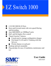 SMC Networks 8504T FICHE User Manual