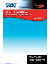 SMC Networks 8505T - annexe 1 Manual