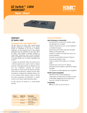 SMC Networks EZ Switch SMC8506T Datasheet