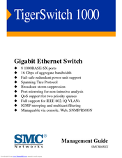 SMC Networks 8606SX - annexe 1 Management Manual