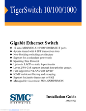 SMC Networks 8612T - annexe 1 Installation Manual