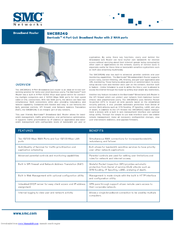 SMC Networks SMC Barricade SMCBR24Q Specifications