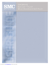 SMC Networks BR24Q Manual